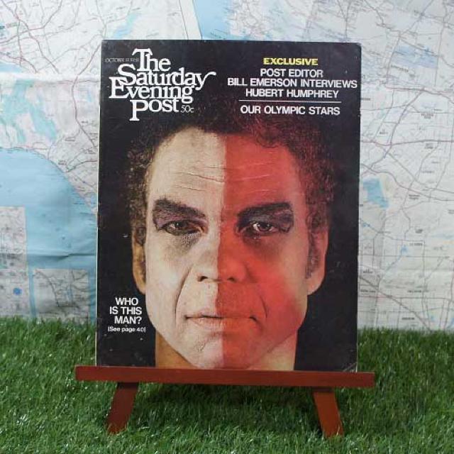 激レア【輸入雑誌】The Saturday Evening Post/サタデー・イブニング・ポスト -1968.10.19- < 本/雑誌  激レア【輸入雑誌】The Saturday Evening Post/サタデー・イブニング・ポスト -1968.10.19-  < 本/雑誌の