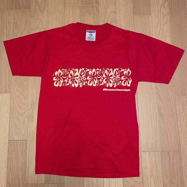 JERZEES Okinawan Island Style 半袖Tシャツ 赤 < 女性ファッション  JERZEES Okinawan Island Style 半袖Tシャツ 赤  < 女性ファッションの