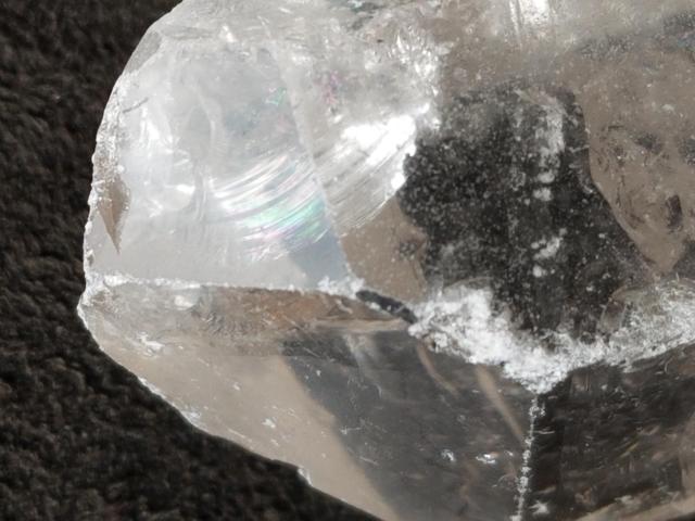 虹入り、水晶原石53.7g < インテリア/ライフ  虹入り、水晶原石53.7g  < インテリア/ライフの