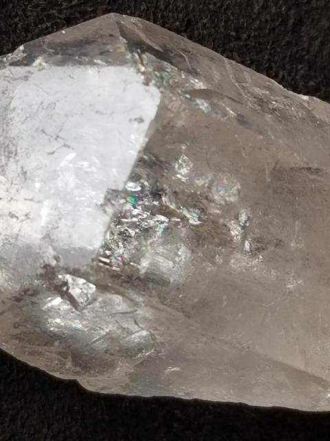 虹入り、水晶原石53.7g < インテリア/ライフ  虹入り、水晶原石53.7g < インテリア/ライフの
