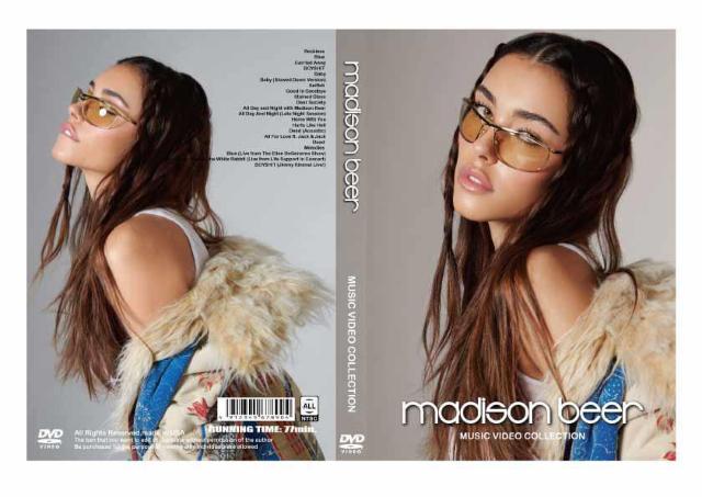 2021IMadison Beer vW PV MV }fB\ErA[   CD/DVD/rfI 