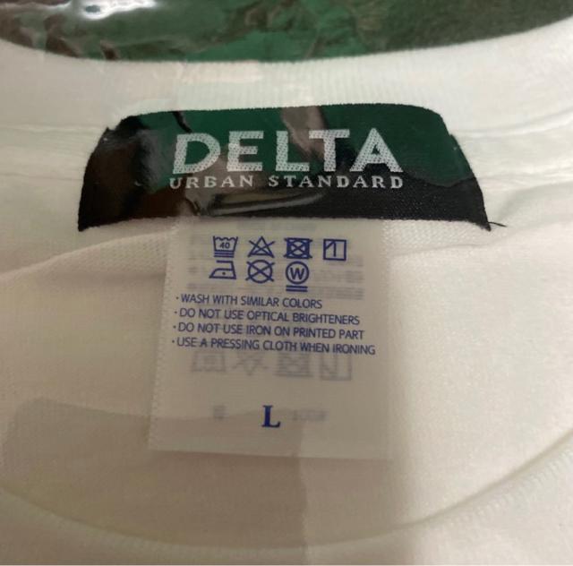 DELTADECK LOGO TEE TOKYO WHITE  jt@bV 