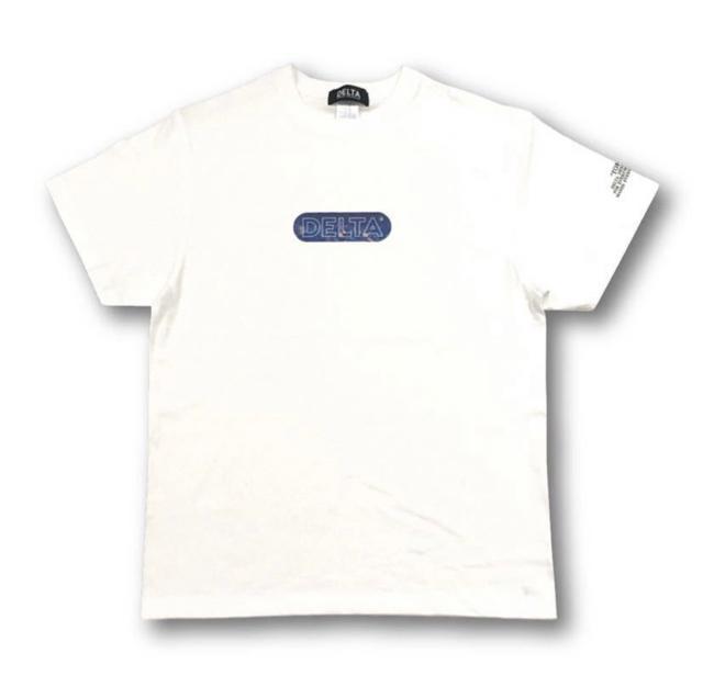 DELTADECK LOGO TEE TOKYO WHITE  jt@bV 