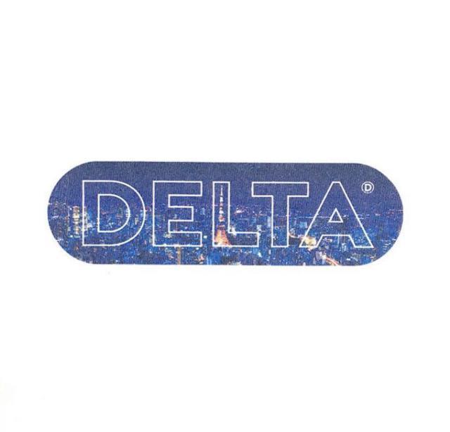 DELTADECK LOGO TEE TOKYO WHITE  jt@bV 