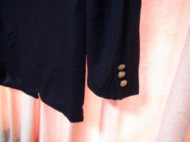 メトロポリタンの金ボタンブレザー ラム! < 男性ファッション メトロポリタンの金ボタンブレザー ラム! < 男性ファッションの