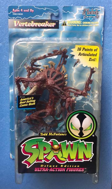 X|[ ANV tBMA ō o[eBuCJ[ }Nt@[gCY AR~ SPAWN figure  zr[ 