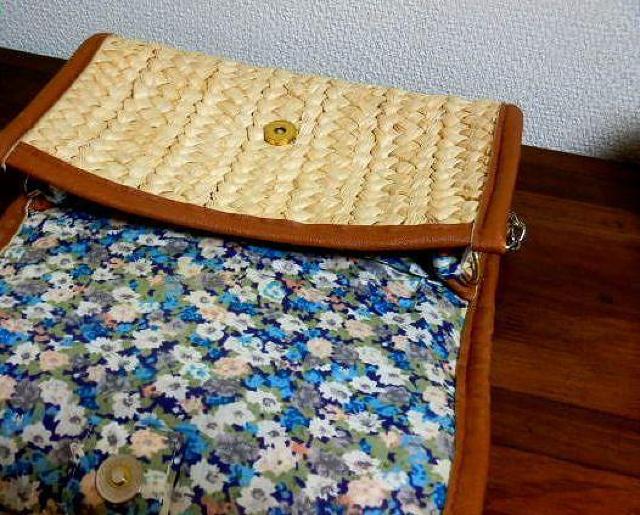 ◆ストロー ショルダーバッグ 中古品 < 女性ファッション  ◆ストロー ショルダーバッグ 中古品 < 女性ファッションの