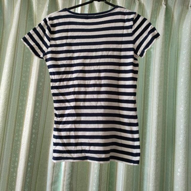 美品☆レディース 半袖 Tシャツ ボーダー < 女性ファッション 美品☆レディース 半袖 Tシャツ ボーダー < 女性ファッションの