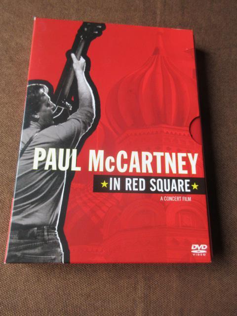 |[E}bJ[gj[@DVD@uPaul@McCartney@In@Red@Squarev 