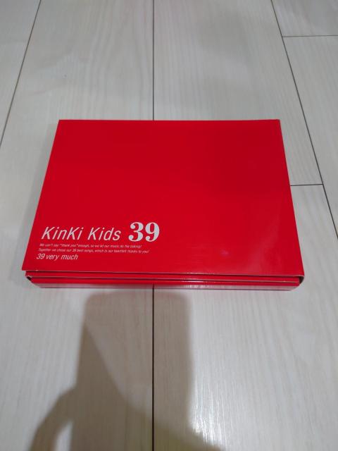 CKinKi Kids / 39[DVDt]  ^gObY 