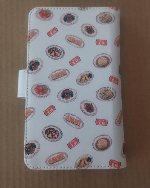 餃子の王将 非売品 手帳型スマホケース < 家電/AV  餃子の王将 非売品 手帳型スマホケース < 家電/AVの