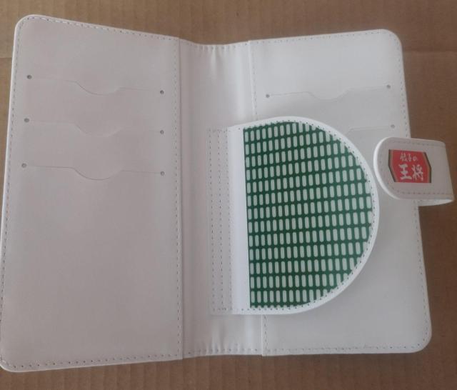 餃子の王将 非売品 手帳型スマホケース < 家電/AV  餃子の王将 非売品 手帳型スマホケース < 家電/AVの