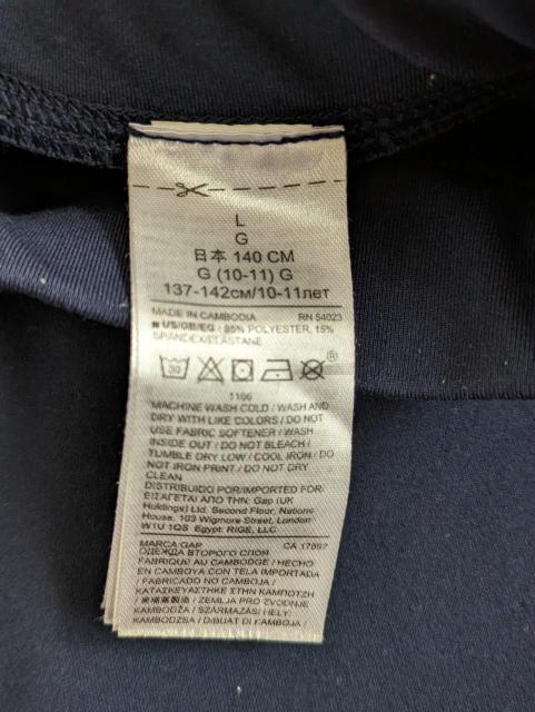 []Size140/GAPFit//  LbY/xr[ 