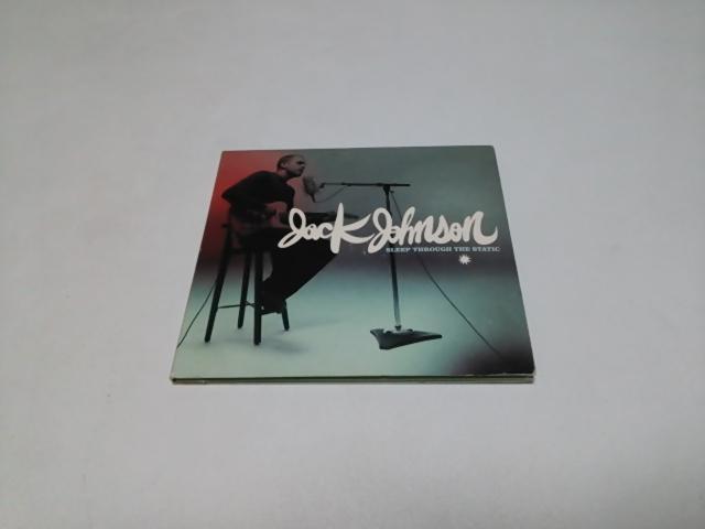 【送無】ジャック・ジョンソン Jack Johnson★スリープ・スルー・ザ・スタティック国内盤(廃盤)ボートラ収録/ステッカー付 < CD/DVD/ビデオ 【送無】ジャック・ジョンソン Jack Johnson★スリープ・スルー・ザ・スタティック国内盤(廃盤)ボートラ収録/ステッカー付 < CD/DVD/ビデオの