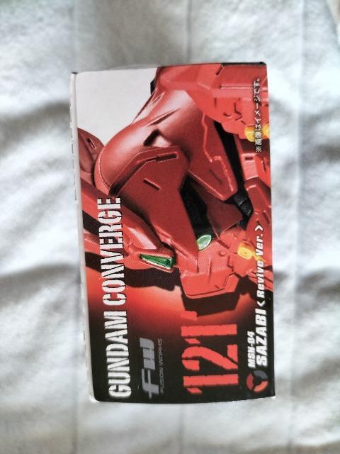 ガンダムコンバージ 121 ササビー 未開封 新品 < アニメ/コミック/キャラクター  ガンダムコンバージ 121 ササビー 未開封 新品 < アニメ/コミック/キャラクターの