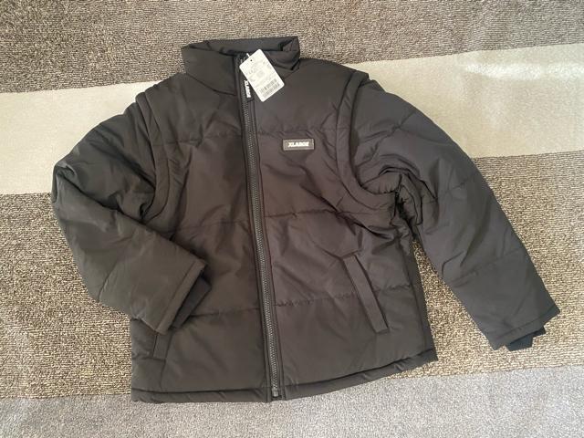 新品☆X-Large(エクストララージ)2wayダウンジャケット ベスト140☆ < ブランド 新品☆X-Large(エクストララージ)2wayダウンジャケット ベスト140☆ < ブランドの