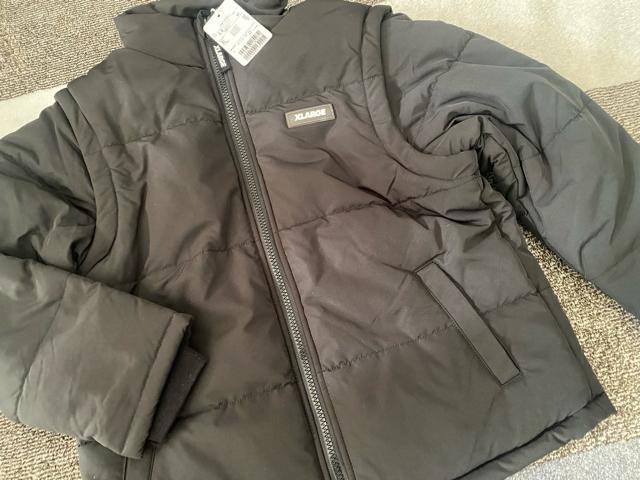 新品☆X-Large(エクストララージ)2wayダウンジャケット ベスト140☆ < ブランド 新品☆X-Large(エクストララージ)2wayダウンジャケット ベスト140☆ < ブランドの