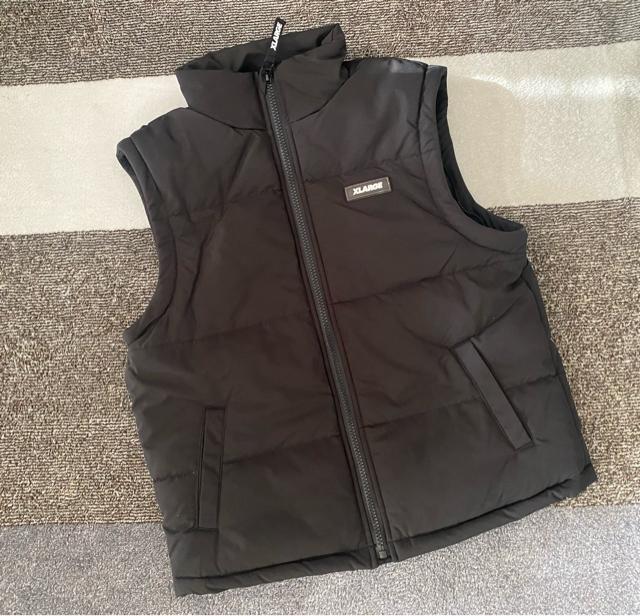 新品☆X-Large(エクストララージ)2wayダウンジャケット ベスト140☆ < ブランド 新品☆X-Large(エクストララージ)2wayダウンジャケット ベスト140☆ < ブランドの