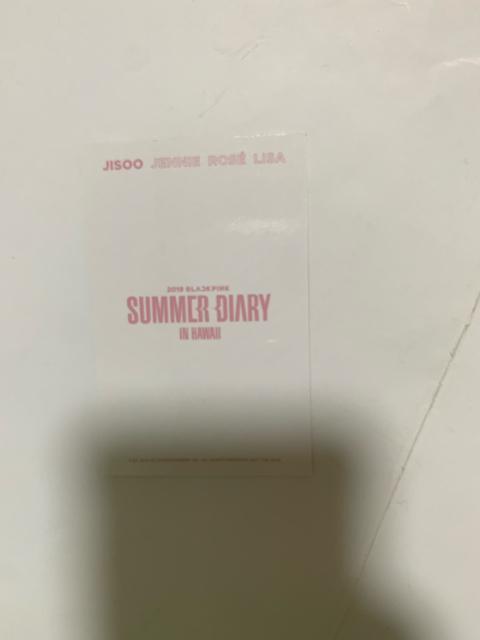 BLACK PINK WX@gJ@SummerDiary2019  ^gObY 