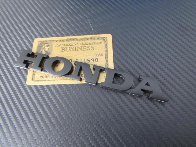 HONDA z_ ABS TYPE MAD BLACK }bhubNdl GuI  /oCN