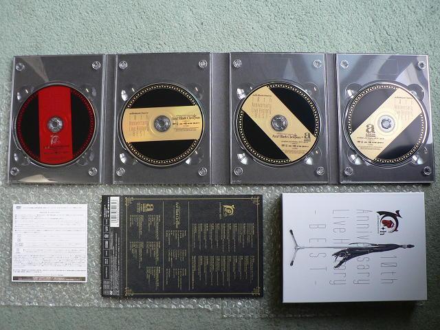 Acid Black Cherryw10th Anniversary Live History -BEST-xՁ^4DVD  ^gObY 