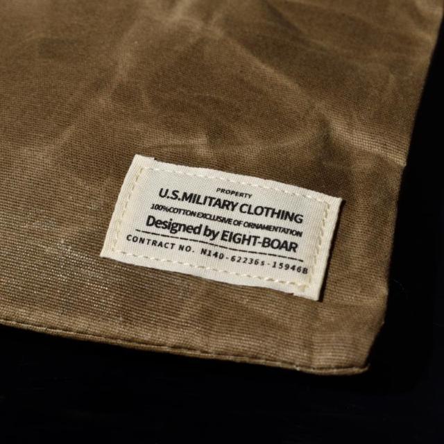 ◆OIL WAX加工帆布 MiliClutch ミリタリー クラッチバッグ エイトボアー ミリクラ 無地◆緑M < 男性ファッション  ◆OIL WAX加工帆布 MiliClutch ミリタリー クラッチバッグ エイトボアー ミリクラ 無地◆緑M < 男性ファッションの