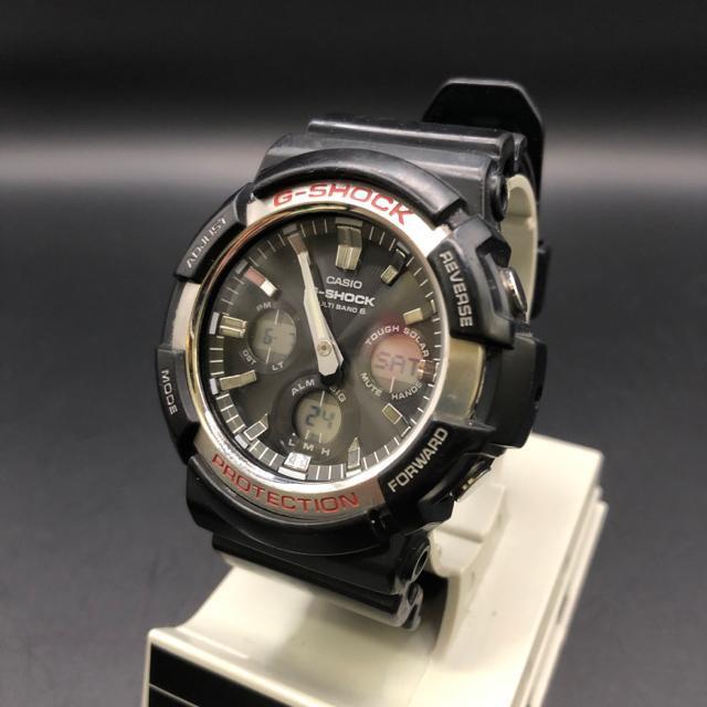 即決 CASIO カシオ G-SHOCK タフソーラー 腕時計 GAW-100 < 男性アクセサリー/時計  即決 CASIO カシオ G-SHOCK タフソーラー 腕時計 GAW-100  < 男性アクセサリー/時計の