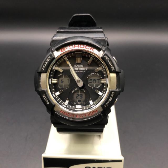 即決 CASIO カシオ G-SHOCK タフソーラー 腕時計 GAW-100 < 男性アクセサリー/時計  即決 CASIO カシオ G-SHOCK タフソーラー 腕時計 GAW-100 < 男性アクセサリー/時計の
