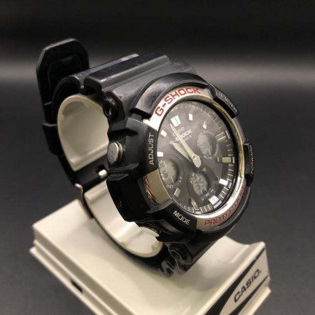 即決 CASIO カシオ G-SHOCK タフソーラー 腕時計 GAW-100 < 男性アクセサリー/時計  即決 CASIO カシオ G-SHOCK タフソーラー 腕時計 GAW-100 < 男性アクセサリー/時計の