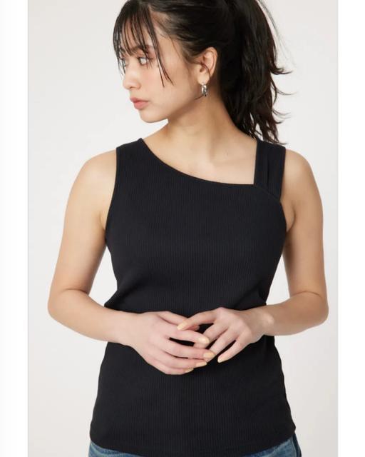 ロデオクラウンズ★ アシンメトリー2WAYタンクトップ < ブランド  ロデオクラウンズ★ アシンメトリー2WAYタンクトップ  < ブランドの