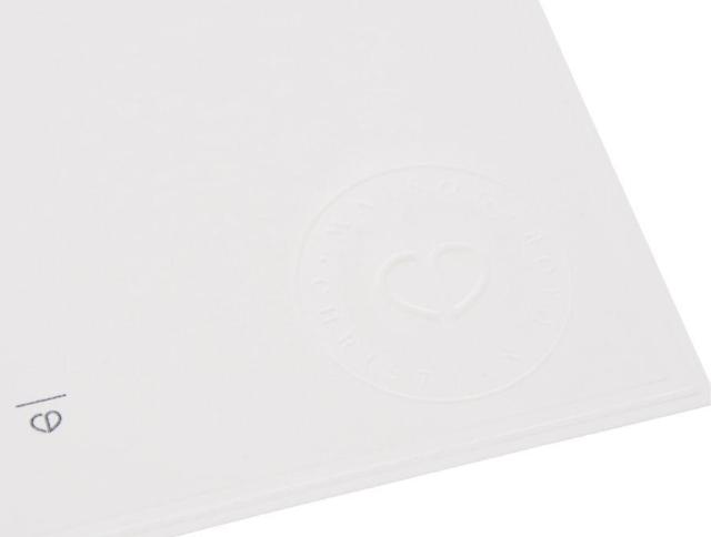 メゾン クリスチャンディオール グリーティングカード 封筒セット 2枚組 ハート CD 凸加工 DIOR【正規品】 < ブランド メゾン クリスチャンディオール グリーティングカード 封筒セット 2枚組 ハート CD 凸加工 DIOR【正規品】 < ブランドの