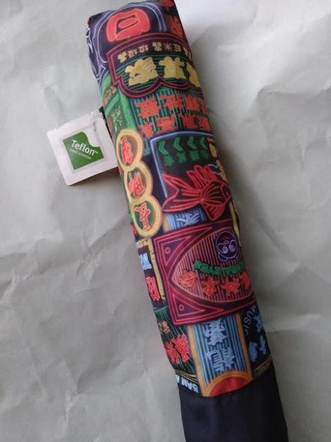 `G.O.D.Nathan Road Teflon Quick Dry Umbrella \֓etH܂ݎP^b`  t@bV 