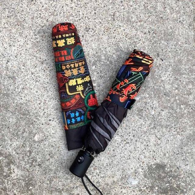 `G.O.D.Nathan Road Teflon Quick Dry Umbrella \֓etH܂ݎP^b`  t@bV 