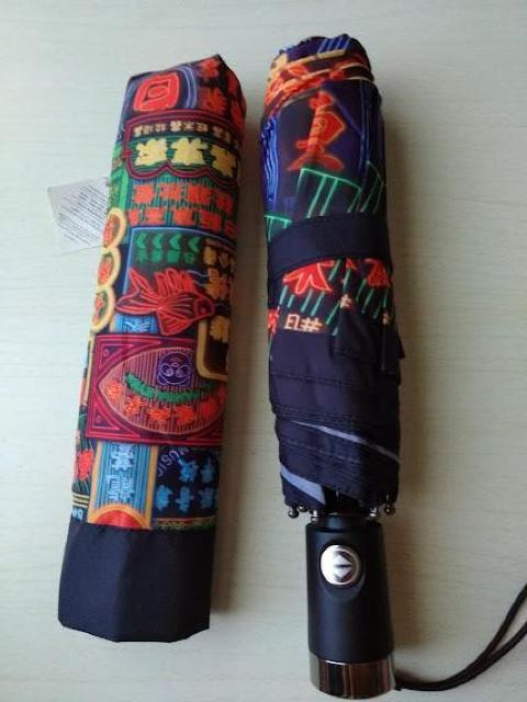 `G.O.D.Nathan Road Teflon Quick Dry Umbrella \֓etH܂ݎP^b`  t@bV 