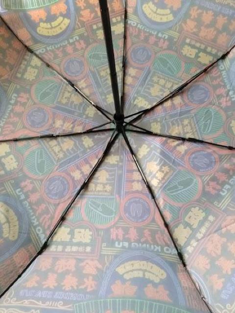 `G.O.D.Nathan Road Teflon Quick Dry Umbrella \֓etH܂ݎP^b`  t@bV 