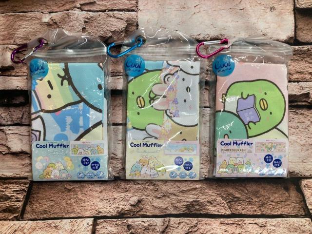 送料無料!瞬間冷却 熱中症対策!【すみっコぐらし】冷感 クールマフラータオル(画像から)1枚 < インテリア/ライフ 送料無料!瞬間冷却 熱中症対策!【すみっコぐらし】冷感 クールマフラータオル(画像から)1枚 < インテリア/ライフの