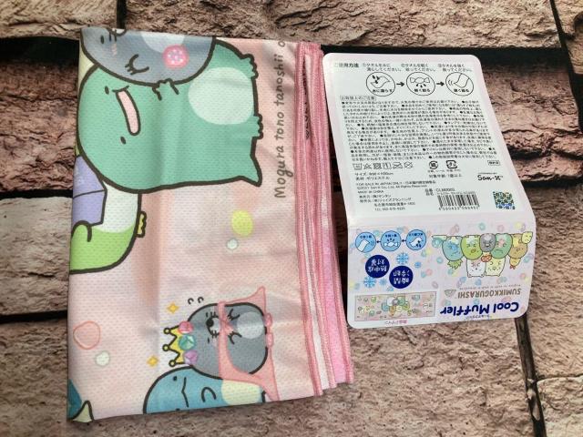 送料無料!瞬間冷却 熱中症対策!【すみっコぐらし】冷感 クールマフラータオル(画像から)1枚 < インテリア/ライフ 送料無料!瞬間冷却 熱中症対策!【すみっコぐらし】冷感 クールマフラータオル(画像から)1枚 < インテリア/ライフの