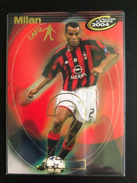 2004calcio PANINI/NO-92・ACミラン・カフ− < トレーディングカード  2004calcio PANINI/NO-92・ACミラン・カフ−  < トレーディングカードの