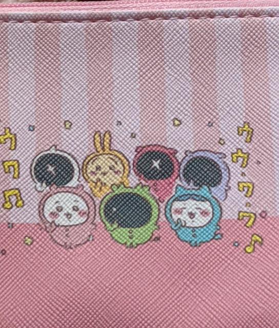 ちいかわ  まめポーチ(ピンク)+おまけ(クーナッツ ハチたこ) < アニメ/コミック/キャラクター  ちいかわ  まめポーチ(ピンク)+おまけ(クーナッツ ハチたこ) < アニメ/コミック/キャラクターの