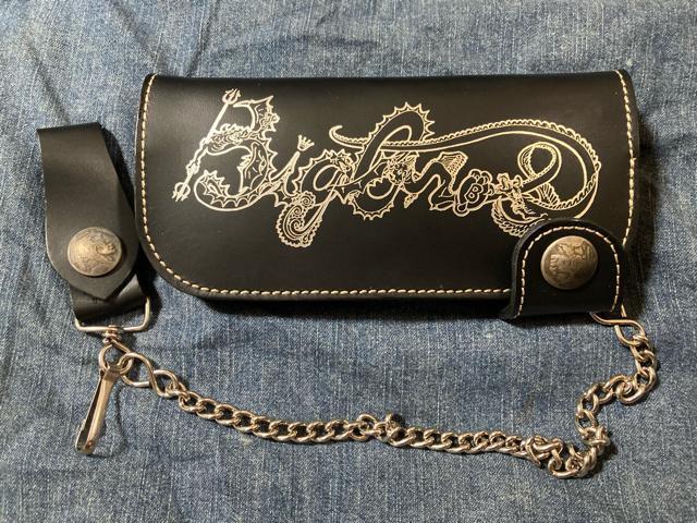 原宿 BIG BROS 財布 ウォレット genuine leather レザー 本革 コンチョ チェーン メンズ レディース < 男性ファッション  原宿 BIG BROS 財布 ウォレット genuine leather レザー 本革 コンチョ チェーン メンズ レディース  < 男性ファッションの
