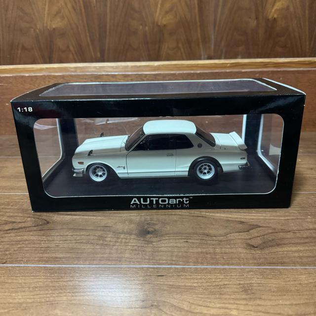 オートアート 1/18 スカイライン 2000 GT-R (カスタム仕様) < ホビー  オートアート 1/18 スカイライン 2000 GT-R (カスタム仕様) < ホビーの