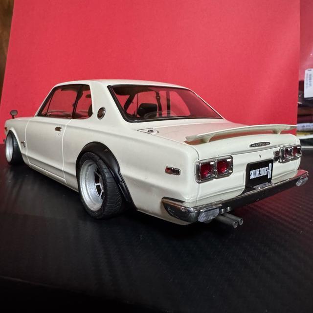 オートアート 1/18 スカイライン 2000 GT-R (カスタム仕様) < ホビー  オートアート 1/18 スカイライン 2000 GT-R (カスタム仕様) < ホビーの