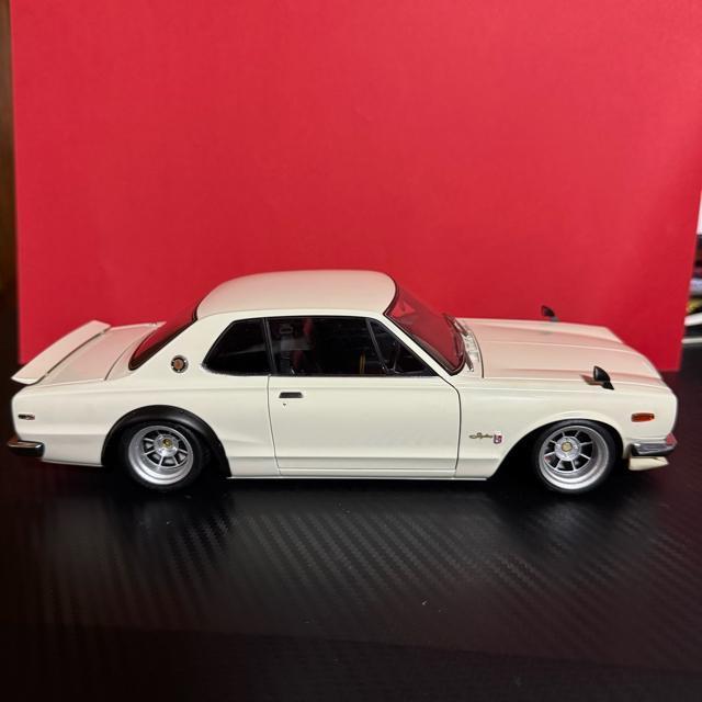 オートアート 1/18 スカイライン 2000 GT-R (カスタム仕様) < ホビー  オートアート 1/18 スカイライン 2000 GT-R (カスタム仕様) < ホビーの