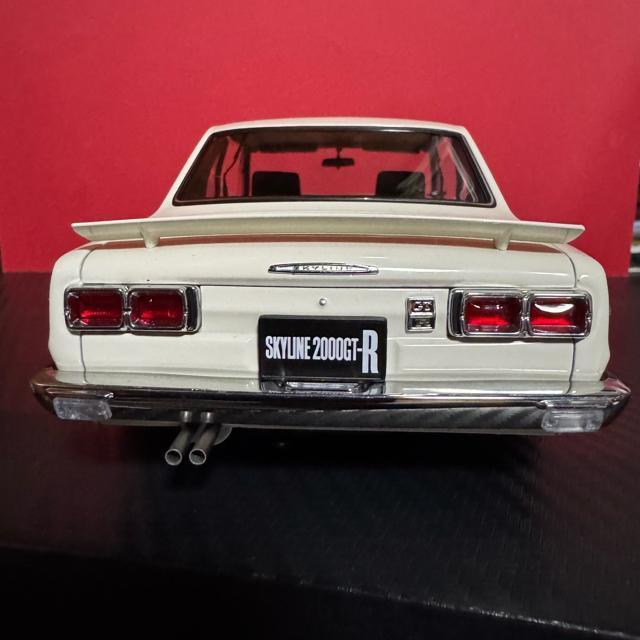 オートアート 1/18 スカイライン 2000 GT-R (カスタム仕様) < ホビー  オートアート 1/18 スカイライン 2000 GT-R (カスタム仕様) < ホビーの