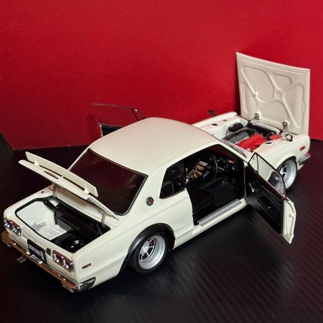 オートアート 1/18 スカイライン 2000 GT-R (カスタム仕様) < ホビー  オートアート 1/18 スカイライン 2000 GT-R (カスタム仕様) < ホビーの