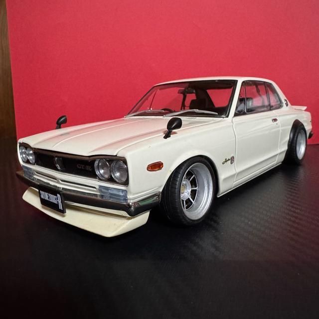 オートアート 1/18 スカイライン 2000 GT-R (カスタム仕様) < ホビー  オートアート 1/18 スカイライン 2000 GT-R (カスタム仕様) < ホビーの