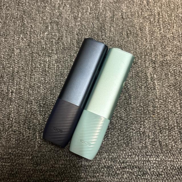 即決 アイコス イルマiワン 電子タバコ ブルー ブラック 2本セット < 男性ファッション 即決 アイコス イルマiワン 電子タバコ ブルー ブラック 2本セット < 男性ファッションの