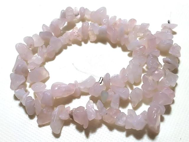 お得意さま感謝Day★天然石★ローズクォーツ さざれ 1連 < 女性アクセサリー/時計 お得意さま感謝Day★天然石★ローズクォーツ さざれ 1連 < 女性アクセサリー/時計の