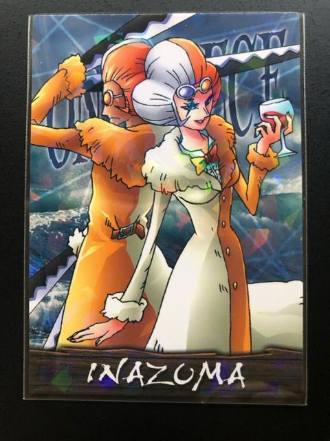 ワンピースコレクションガムカ−ド/NO-81・INAZUMA < アニメ/コミック/キャラクター ワンピースコレクションガムカ−ド/NO-81・INAZUMA < アニメ/コミック/キャラクターの
