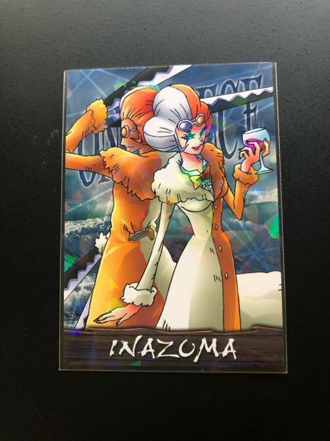ワンピースコレクションガムカ−ド/NO-81・INAZUMA < アニメ/コミック/キャラクター ワンピースコレクションガムカ−ド/NO-81・INAZUMA < アニメ/コミック/キャラクターの